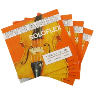 Pyramid 120100 Soloflex struny skrzypcowe 4/4