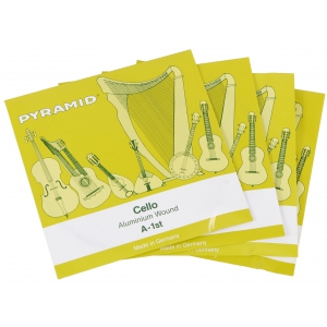 Pyramid 170100 Aluminium Cello struny wiolonczelowe 4/4
