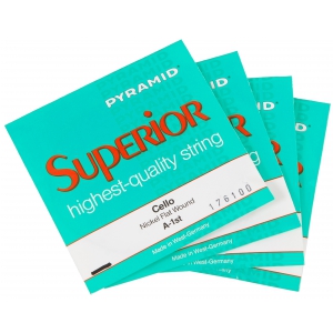 Pyramid 176100 Superior Cello struny wiolonczelowe 4/4