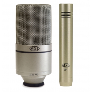 MXL 990/991 zestaw mikrofonów pojemnościowych
