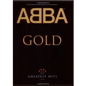 PWM ABBA - Gold. Greatest hits (utwory na fortepian, wokal  (...)