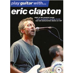 PWM Clapton Eric - Play guitar with... (utwory na gitar +  (...)