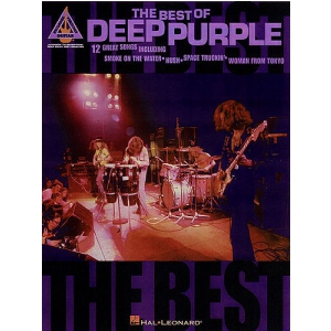 PWM Deep Purple - The best of - tabulatury gitarowe