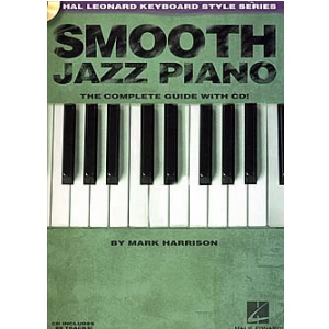 PWM Harrison Mark - Smooth jazz piano. The complete guide (+CD)