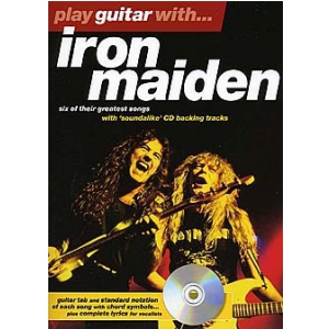 PWM Iron Maiden - Play guitar with... (utwory na gitar + CD)  WYPRZEDA
