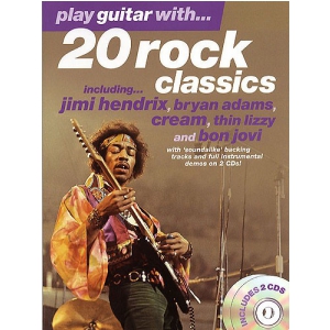PWM Rni - 20 rock classics. Play guitar with... (utwory na gitar + CD)
