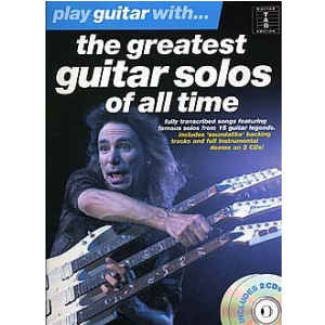 PWM Rni - Greatest guitar solos of all time. Play guitar with... (utwory na gitar + CD)