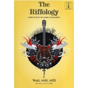 PWM Rni - Riffology. Learn to play 140 classical riffs (tabulatury gitarowe)