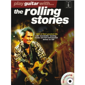 PWM The Rolling Stones - Play guitar with... (utwory na gitar + CD)
