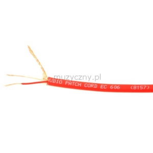 Pinanson 606 kabel symetryczny, czerwony