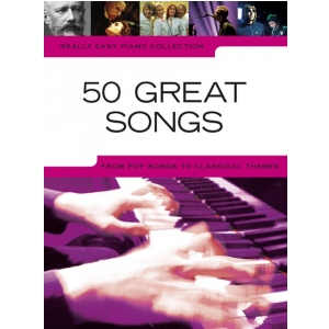 PWM Rni - 50 great songs (utwory na fortepian, wokal i gitar)