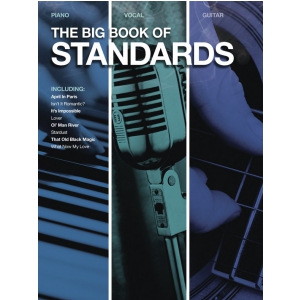 PWM Rni - The big book of standards (utwory na fortepian, wokal i gitar)
