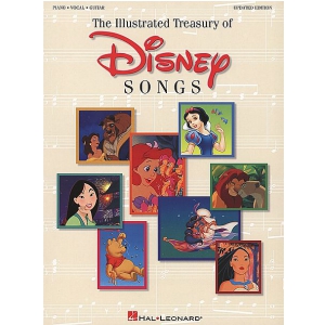 PWM Rni - The new illustrated treasury of Disney songs (utwory na fortepian, wokal i gitar)