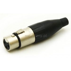 Amphenol AC3F zcze XLR kablowe eskie