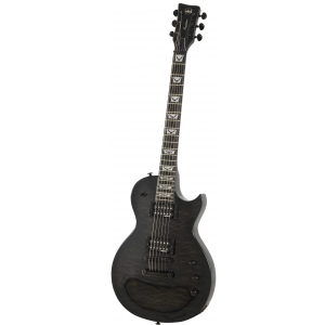 VGS Eruption Jet Black LP gitara elektryczna