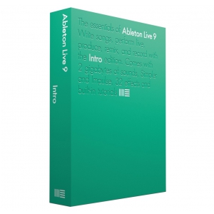 Ableton Live 9 Intro program komputerowy (BOX)