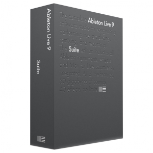 Ableton Live 9 Suite program komputerowy (BOX)