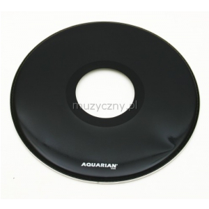 Aquarian 22″B RPT BK Front Logo naciąg perkusyjny