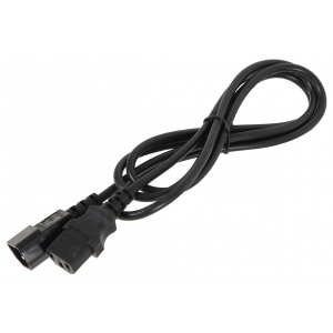 AN kabel zasilający  / przedłużacz 1.8m IEC C13 żeński /  (...)