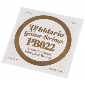 D′Addario PB022 struna do gitary akustycznej Phosphor Bronze