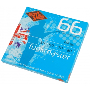 Rotosound FM-66 Swing Bass struny do gitary basowej 30-90
