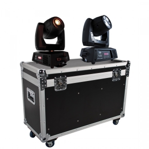 Accu Case ACF-SW/Duo VIZI Beam/Spot 5R skrzynia transportowa na 2 gowice VIZI Beam Spot 5R