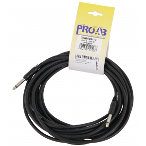 Procab CAB600/10  kabel do gitary 10m jack - jack