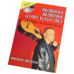 AN Drożdżowski Mirosław Akordowe brzmienia gitary klasycznej książka