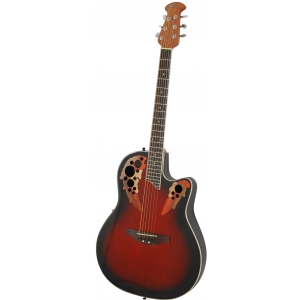 Applause AE147-RRB Ruby Red Burst gitara elektroakustyczna