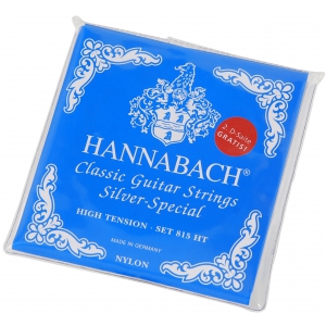 Hannabach (652537) E815 HT struny do gitary klasycznej (heavy) - Komplet