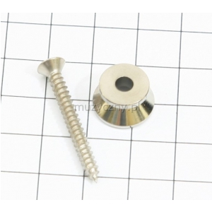 T-Pin Chrom zaczep do paska gitarowego