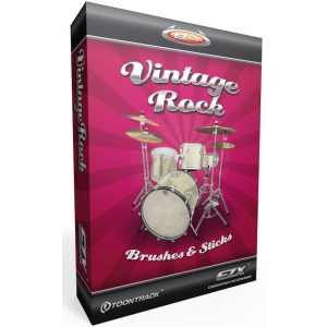 Toontrack EZX Vintage Rock biblioteka brzmie� perkusyjnych [EZdrummer, Superior Drummer]