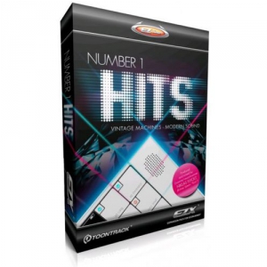 Toontrack EZX Number 1 Hits biblioteka brzmie� perkusyjnych [EZdrummer, Superior Drummer]