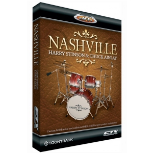 Toontrack EZX Nashville biblioteka brzmie� perkusyjnych [EZdrummer, Superior Drummer]