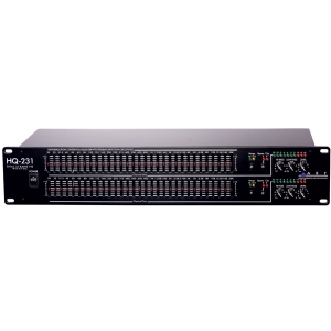 Art HQ-231 equalizer 2x31 pasmowy