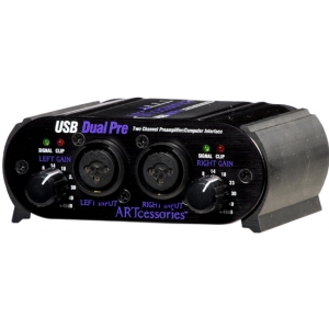Art USB Dual Pre 2-kanałowy interfejs Audio USB