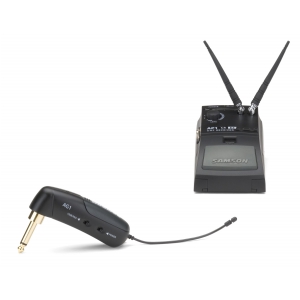 Samson AirLine Guitar AG1 N2 zestaw bezprzewodowy do gitary elektrycznej, Gibson style, 642,875 MHz