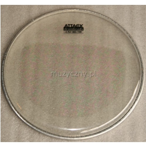 Attack 10″ DHTS210 nacig 2-ply przeroczysty