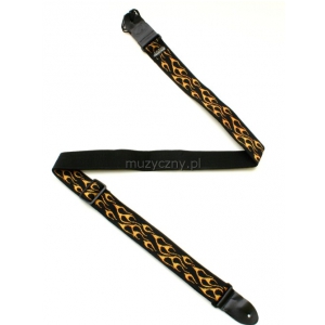 Dunlop DD40-11OY Flambe OY pasek gitarowy