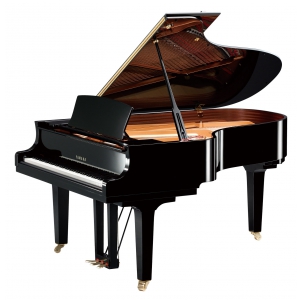 Yamaha C5X PE fortepian (200 cm)