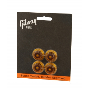 Gibson HK030 Top Hat Knobs Vintage Amber gaki 4 szt.