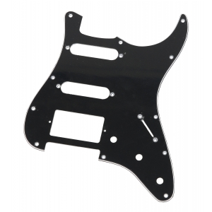 Wolfparts 683101 pytka ochronna stratocaster HSS czarna