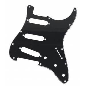 Wolfparts 683001  pytka ochronna stratocaster SSS czarna
