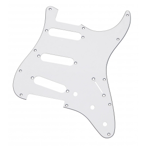 Wolfparts 683002  pytka ochronna stratocaster SSS biaa