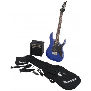 Ibanez IJRG 200 BL Jumpstart gitara elektryczna + wzmacniacz + pokrowiec