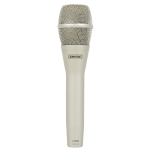 Shure KSM9/SL mikrofon pojemno�ciowy, kolor szampa�ski