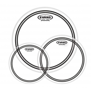 Evans ETP-EC2SCLR-R zestaw naciągów perkusyjnych