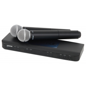 Shure BLX288/SM58 SM Wireless mikrofon bezprzewodowy  (...)