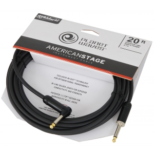 Planet Waves AMSGRA20 kabel gitarowy 6m