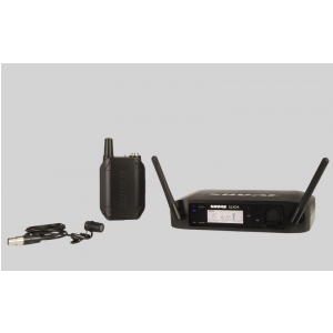 Shure GLXD14/WL185 Z2 SM Wireless cyfrowy mikrofon bezprzewodowy, krawatowy (lavalier) WL185